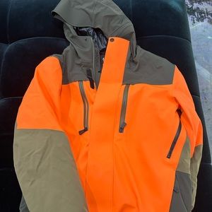 Size 5 moncler Grenoble high performance color block snow jacket #001 M1815